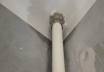 右江卫生间测漏水之渗水防护