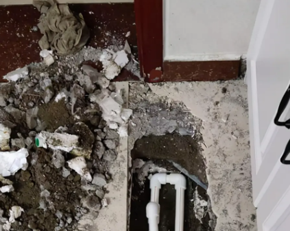 右江卫生间测漏水的相关问题