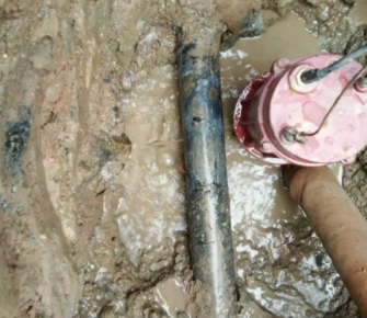 右江水管漏水检测的检测方法