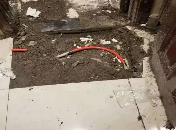 右江卫生间测漏水的注意点