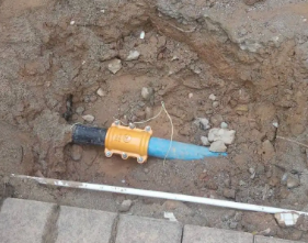 右江水管漏水检测的情况